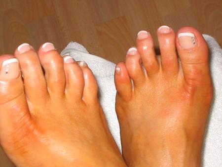 french pedicure