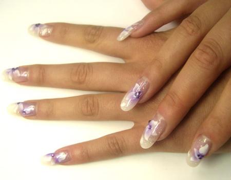 modelage d'ongles